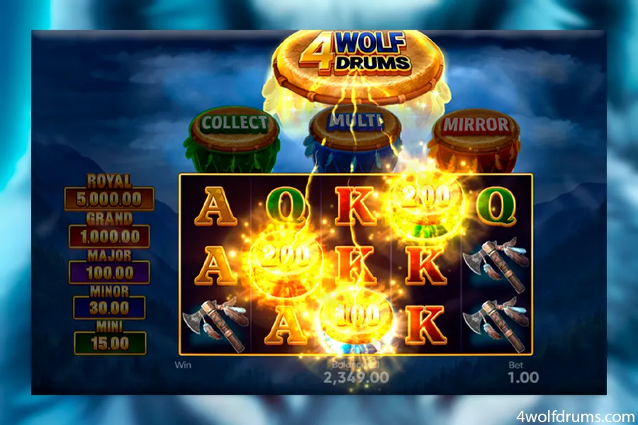 4 Wolf Drums Demo Preview